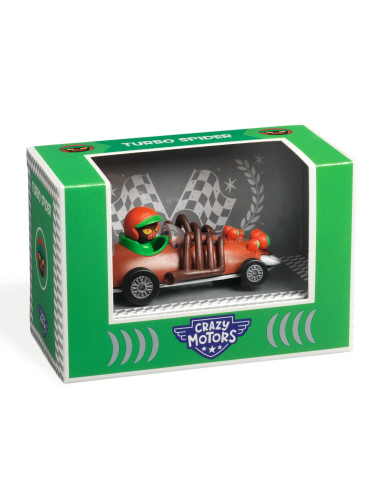Crazy motors - voiture - turbo spider - djeco