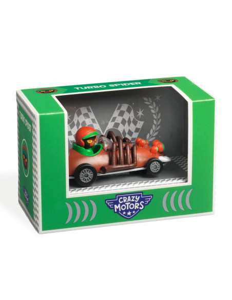 Crazy motors - voiture - turbo spider - djeco