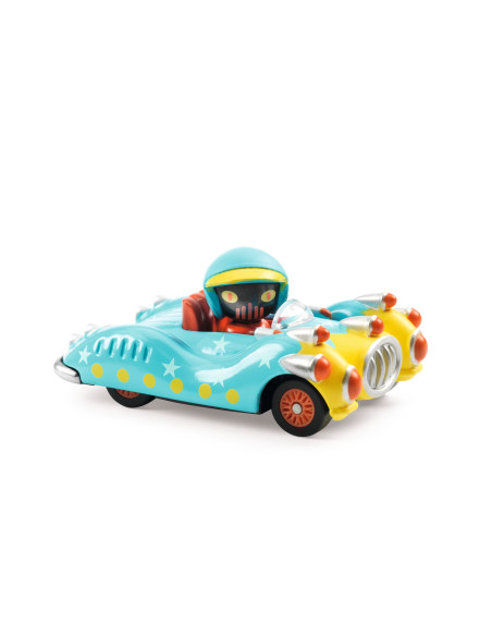 Crazy motors - voiture - blue gun - djeco