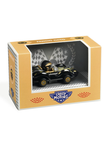 Crazy motors - voiture - fangio octo - djeco