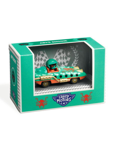 Crazy motors - voiture - abys engine - djeco