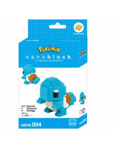 Nanoblock pokemon carapuce 2