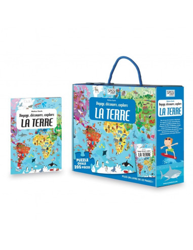 Puzzle la terre