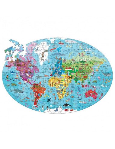 Puzzle la terre