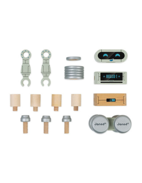 Robots a construire - brico'kids - janod