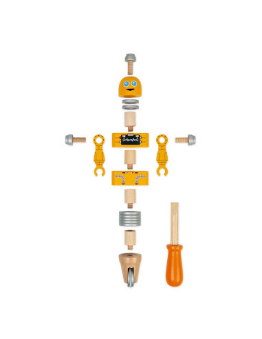 Robots a construire - brico'kids - janod