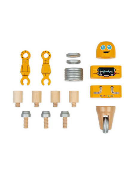 Robots a construire - brico'kids - janod