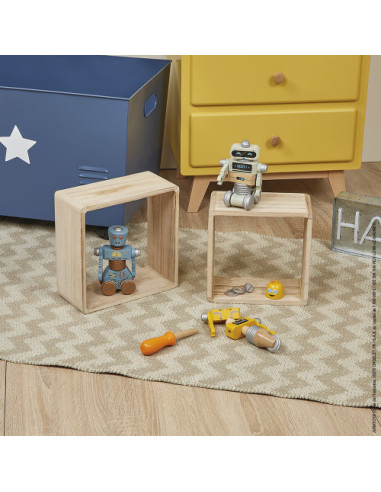 Robots a construire - brico'kids - janod