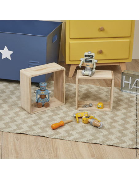 Robots a construire - brico'kids - janod