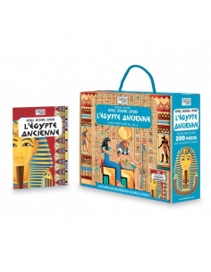 Voyage, découvre, explore-L'Egypte Ancienne NOUVELLE EDITION