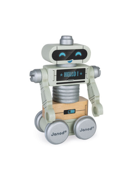 Robots a construire - brico'kids - janod