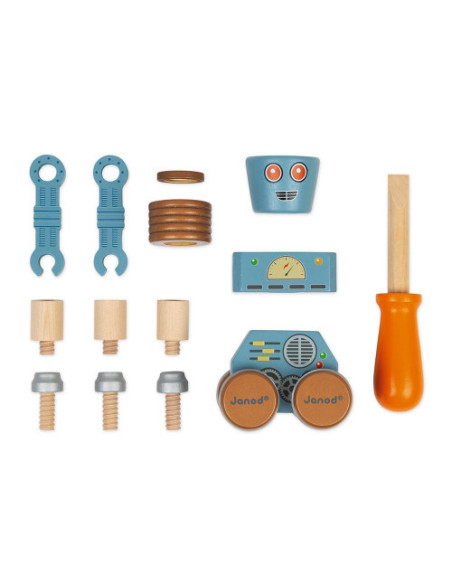 Robots a construire - brico'kids - janod