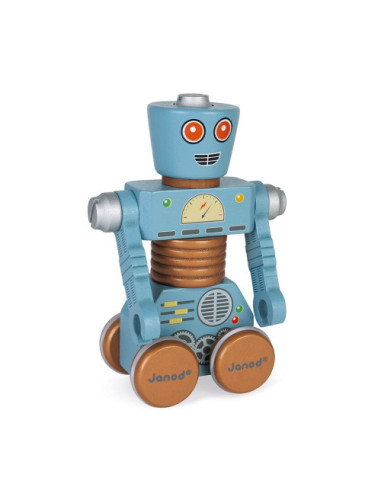 Robots a construire - brico'kids - janod