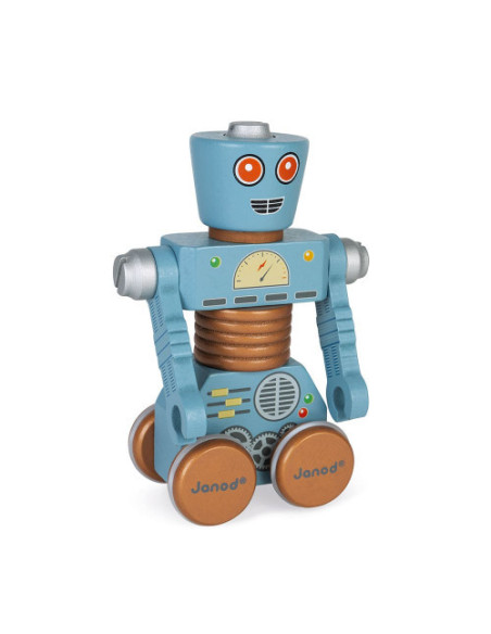 Robots a construire - brico'kids - janod