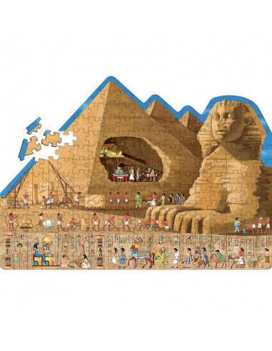 Voyage, découvre, explore-L'Egypte Ancienne NOUVELLE EDITION
