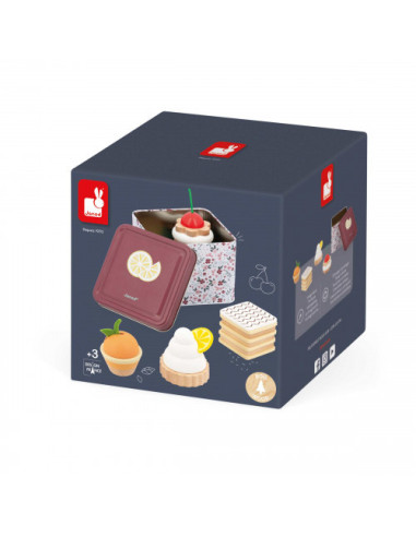 Coffret de patisseries - twist - janod