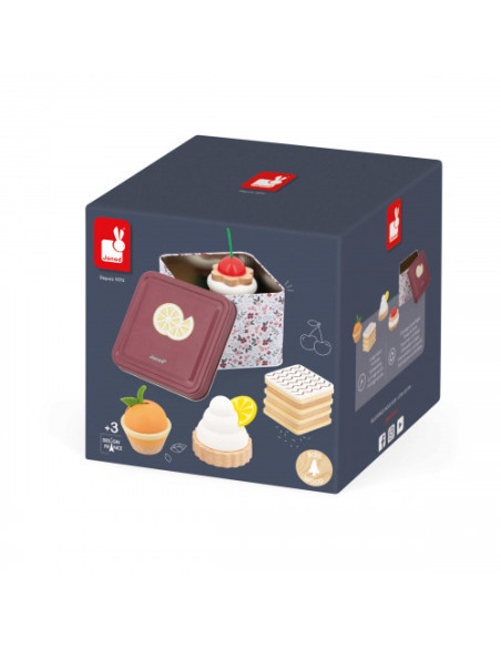 Coffret de patisseries - twist - janod