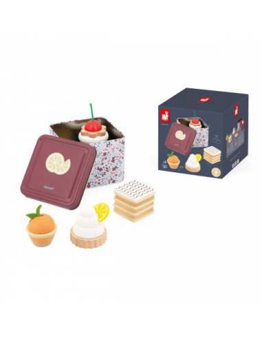 Coffret de patisseries - twist - janod