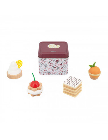 Coffret de patisseries - twist - janod