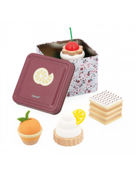 Coffret de patisseries - twist - janod