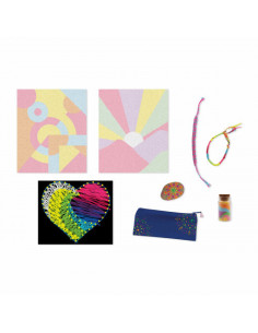 Coffret multiactivites color addict - janod 2