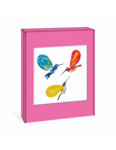 Flower power - coffret peinture - janod