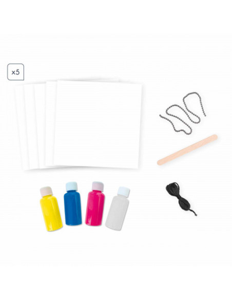 Flower power - coffret peinture - janod