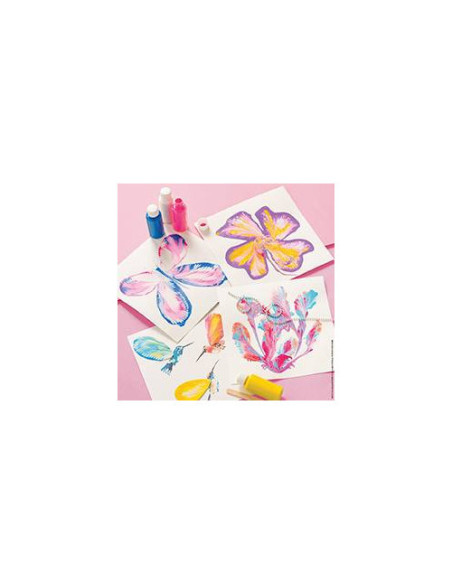 Flower power - coffret peinture - janod