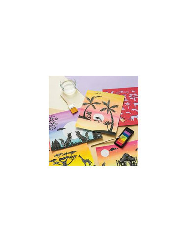 Sunset lover - coffret peinture - janod