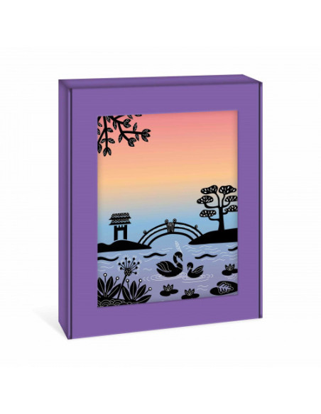 Sunset lover - coffret peinture - janod