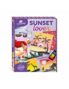 Sunset lover - coffret peinture - janod