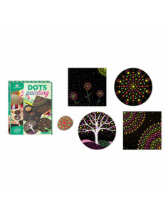 Dots painting - coffret peinture - janod 2
