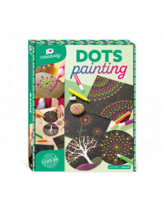 Dots painting - coffret peinture - janod