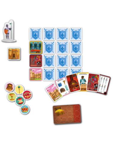 Chasse au tresor les chateaux forts - janod