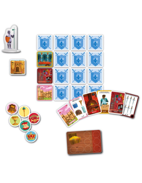 Chasse au tresor les chateaux forts - janod