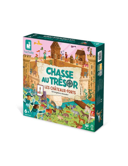 Chasse au tresor les chateaux forts - janod