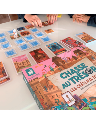 Chasse au tresor les chateaux forts - janod