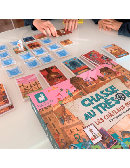 Chasse au tresor les chateaux forts - janod