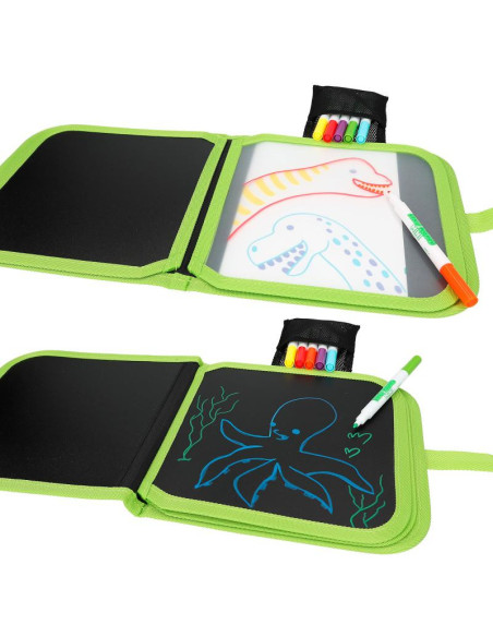 Dino World Livre de coloriages magiques Paint & Swipe