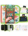 Dino World Livre de coloriages magiques Paint & Swipe