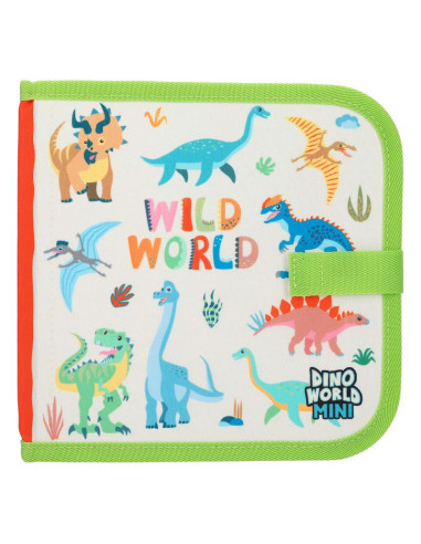 Dino World Livre de coloriages magiques Paint & Swipe