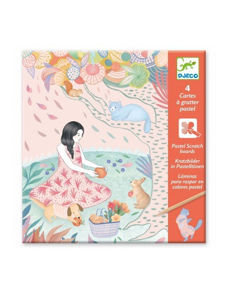 Le pique nique cartes à gratter
