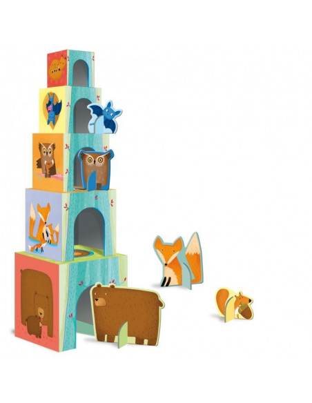 Les Bebes Animaux de la Foret 