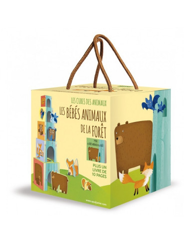 Les Bebes Animaux de la Foret 