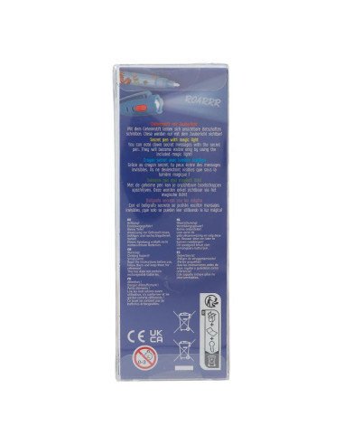 Dino world crayon secret avec lumière led