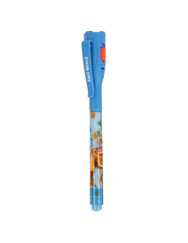 Dino world crayon secret avec lumière led