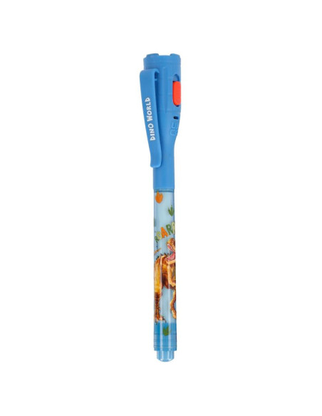 Dino world crayon secret avec lumière led