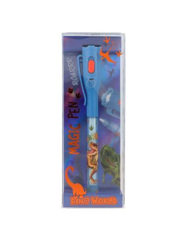 Dino world crayon secret avec lumière led