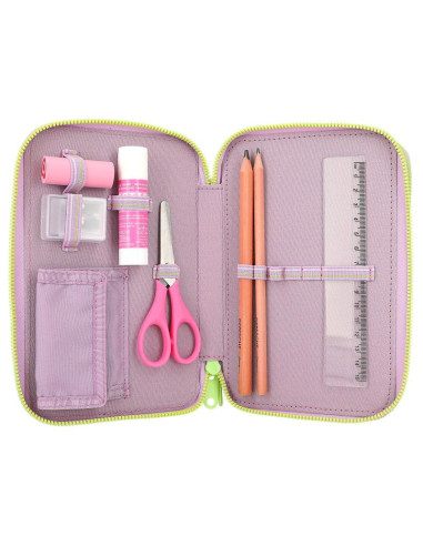 Topmodel trousse 3 compartiments fantasy tiger