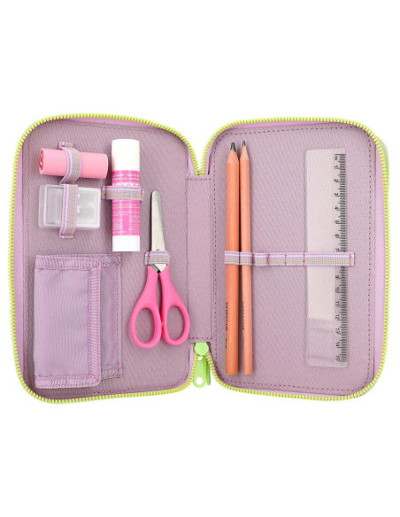 Topmodel trousse 3 compartiments fantasy tiger
